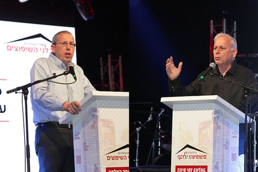 מימין: ערן סיב ושי אהרונוביץ, צילומים: אלון תלמי
